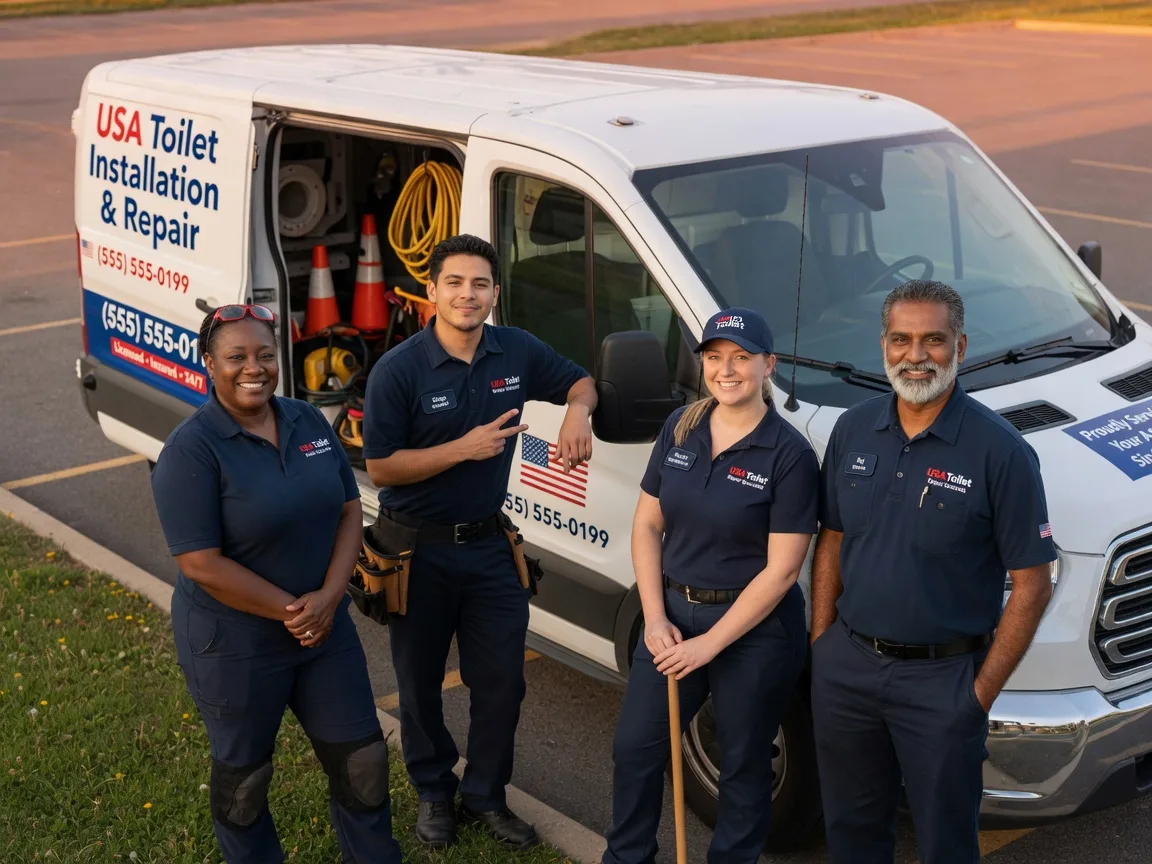 Toilet Installation company in Gifford, IL